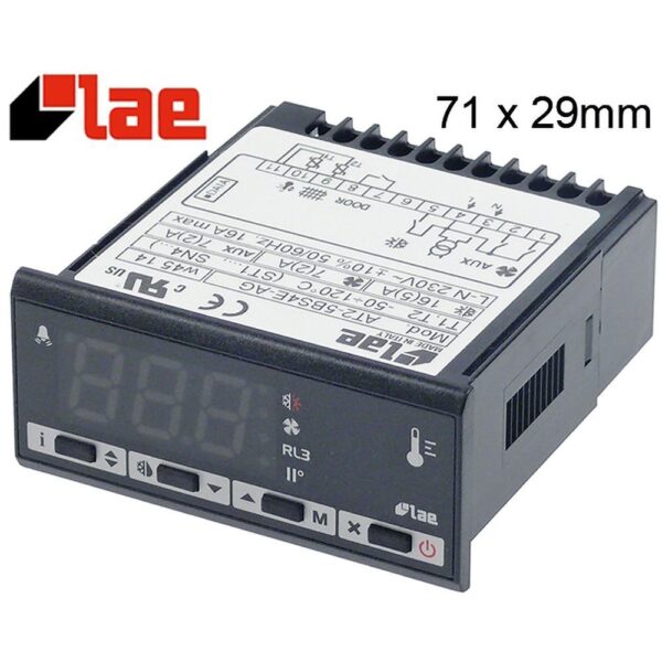 controler digital 230V