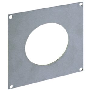 tabla de montare oțel inoxidabil decupaj ø 60mm