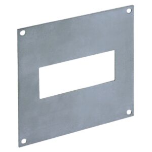 tabla de montare oțel inoxidabil decupaj 71x29mm