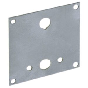 tabla de montare cu perforare pentru termostat
