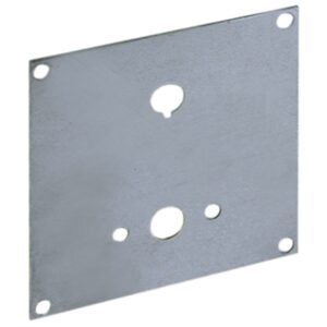tabla de montare cu perforare pentru termostat