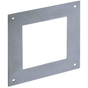 tabla de montare oțel inoxidabil decupaj 67x67mm