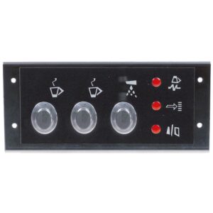 panou de comanda L 158mm L 70mm