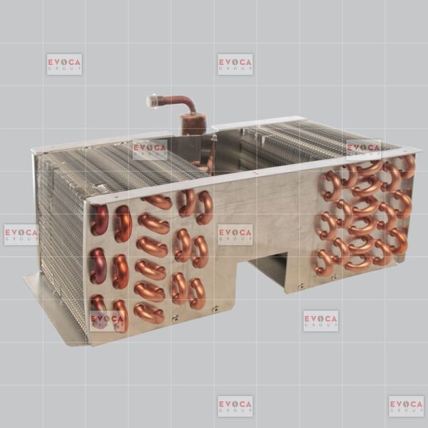 Evaporator L 455 mm W 260 mm H 158 mm