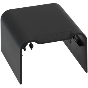 Cover nozzle holder black matt