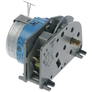 valva de ventilatie cu clapeta 24V 6rot/min