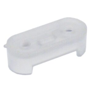 suport prindere cablu plastic DG 16mm Î 8mm L 28mm