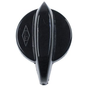 buton ø 34/60mm negru Î 214mm L 49mm ax ø 5x5mm