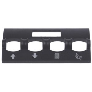 protectie  plastic Î 20mm L 121mm L 58mm