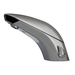 robinet electronic cu senzor cu baterie cromat