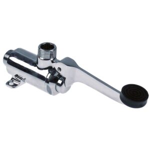 armătură pentru conducte de apă cu pedală