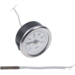 termometru țeavă capilară 2500mm ø senzor 6mm