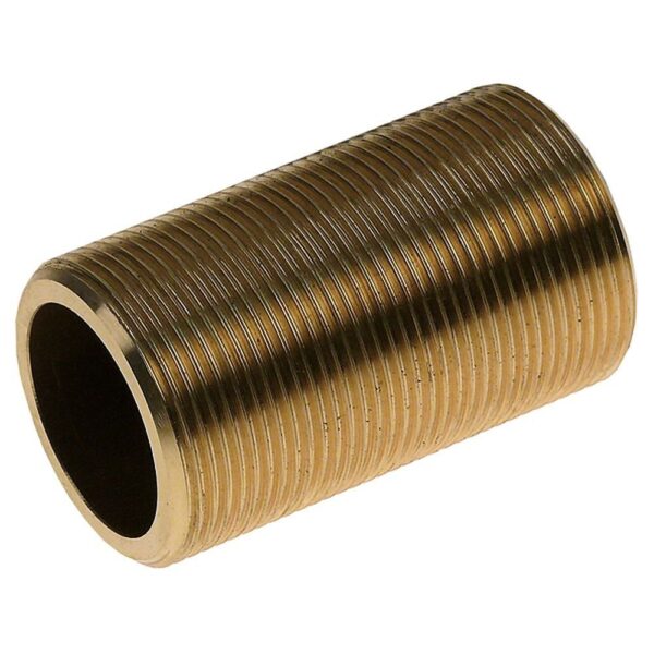 racord teava filetata filet 1½" L 80mm