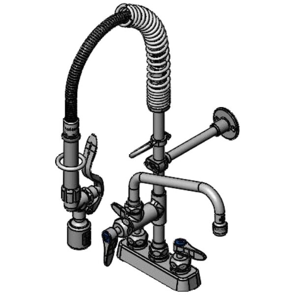 "4"" WORKBOARD MINI-PRU, DECK MOUNT, CERAMA, "