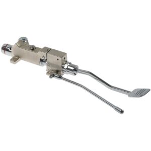 armătură pentru conducte de apă cu pedală