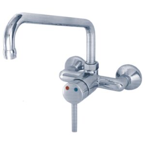 baterie de perete cu robinet monocomanda