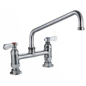 baterie robinet cu doua intrari GEV