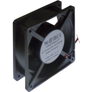 ventilator axial 24VDC 65watt L 119mm L 119mm