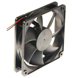 ventilator axial 12VDC L 119mm L 119mm Î 25mm