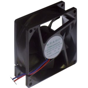 ventilator axial 12VDC 46watt L 80mm L 80mm Î 25mm