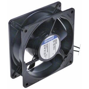 ventilator axial 230VAC 18watt L 119mm L 119mm