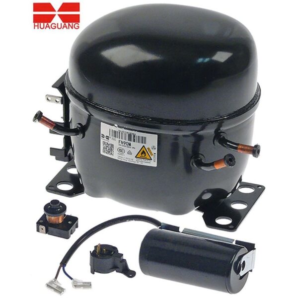 compresor agenți refrigeranți R290 tip FN90M 1HP