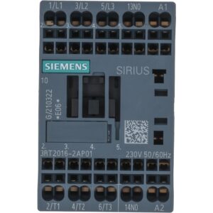 Leistungsschütz AC1 22A 230VAC (AC3/400V) 9A/4kW