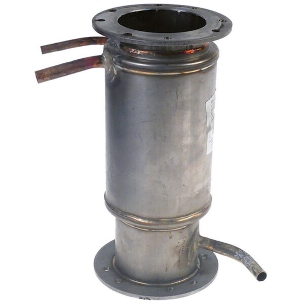 evaporator ø 115mm Î 287mm fără melc
