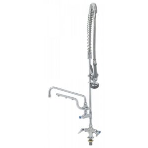 ULTRARINSE Pre-Rinse Unit, Single Hole Deck Mount,