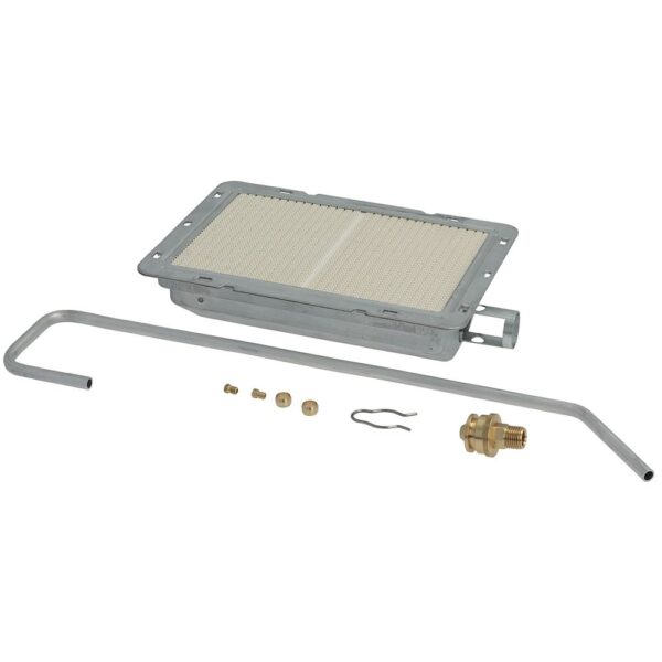 Ceramic burner complete for GRG