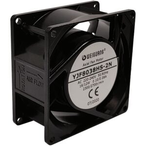 727265.jpeg Axial fan 230 V voltage AC 50/60Hz -10 up to +70°C