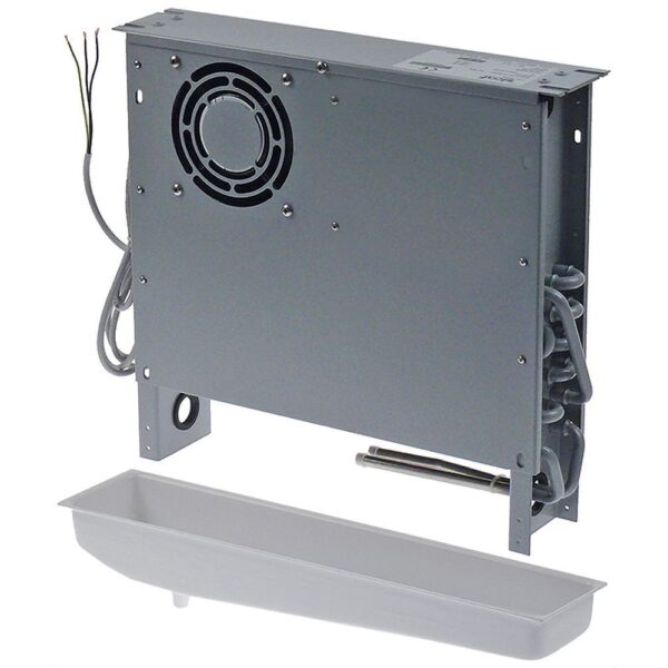 evaporator 230V Î 365mm L 400mm cu vană PM central