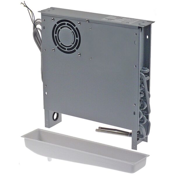 evaporator 230V Î 415mm L 400mm cu vană PM central