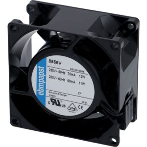 770434.jpeg Axial fan EBM 8556 V 230V 50/60Hz 12 W 2700 rpm