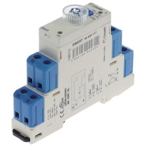 Time relay CROUZET time range 0.1s-20h