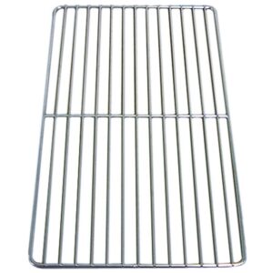 grătar L 325mm A 530mm oțel cromat