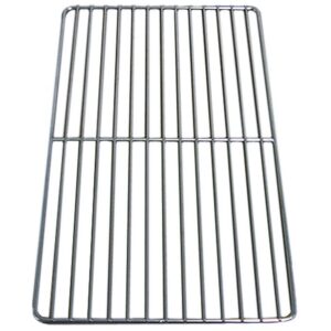 grătar L 325mm A 530mm Î 8mm oțel inoxidabil