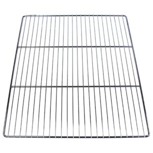 grătar L 530mm A 650mm oțel inoxidabil