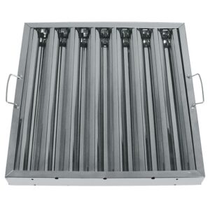 filtru hota labirint anti flacara AISI 430 Î 490mm