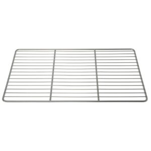 grătar L 325mm A 530mm Î 8mm oțel inoxidabil