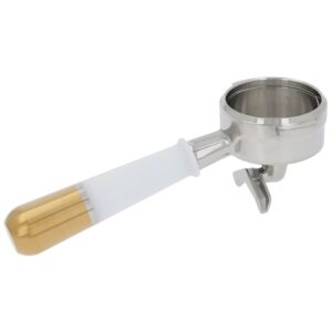 PESADO FILTER HOLDER 2 CUPS WHITE&GOLD