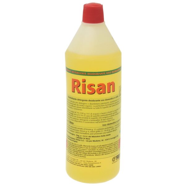 "DISINFECTANT SCENTED ""RISAN"" FIRMA 1L"
