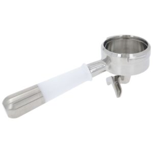 PESADO FILTER HOLDER 2 CUPS WHITE&SILVER