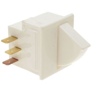microintrerupator cu buton 250V 5A 1NO/1NC