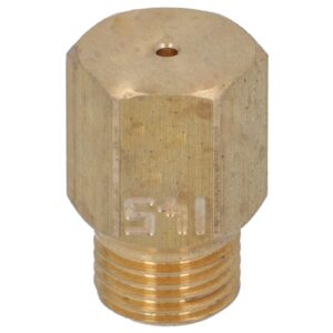 duza de gaz filet M10x1 ø perforare 145mm