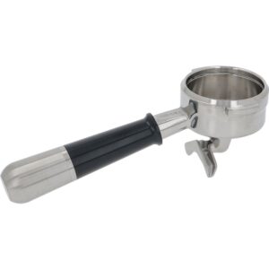 PESADO FILTER HOLDER 2 CUPS BLACK&SILVER