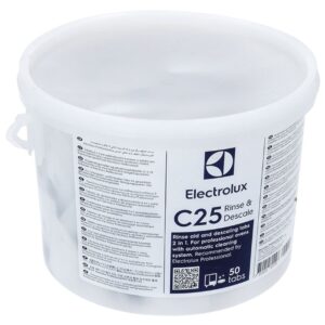 Rinse aid descaler tabs C25 Qty 50 pcs
