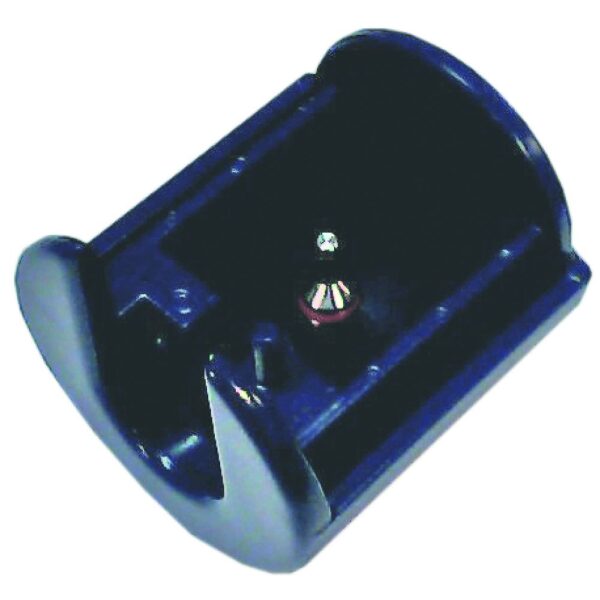 buton albastru complet