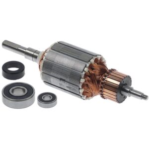 motor 230V L 170mm cu lagăr pentru mixer vertical