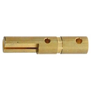 ax robinet de gaz tip PEL20/21 ax ø 5,5/8mm